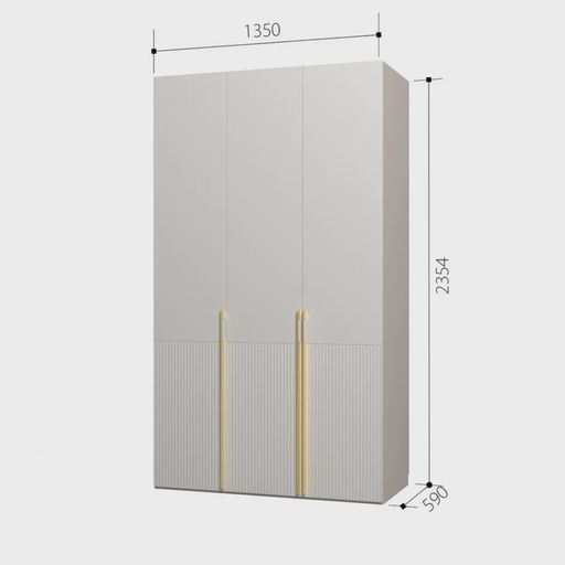 Трехстворчатый шкаф «Тефия»